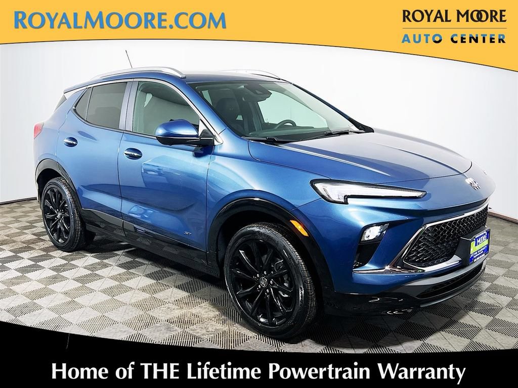 New 2026 Buick Encore GX Sport Touring w/ Advanced Technology Package AWD/4WD image 1