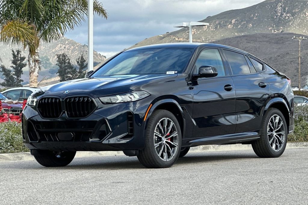 New 2026 BMW X6 xDrive40i w/ Climate Comfort Package image 7
