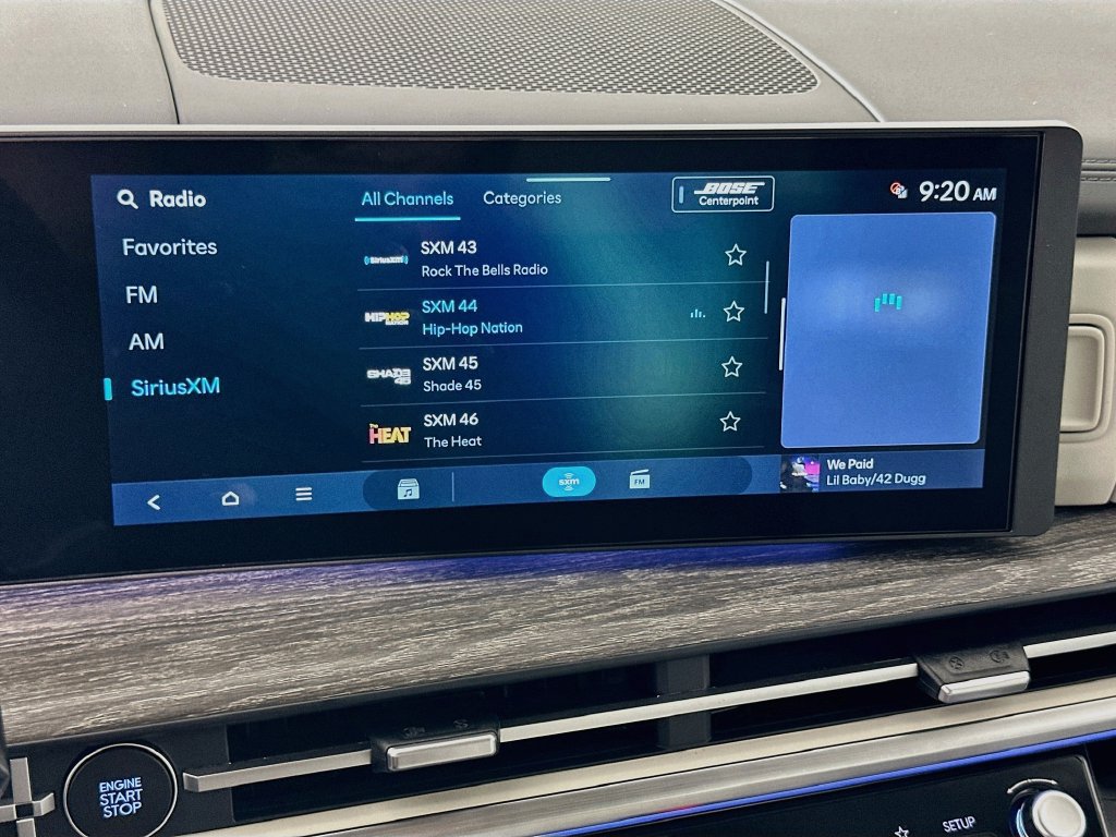 New 2027 Hyundai Santa Fe Calligraphy FWD image 11
