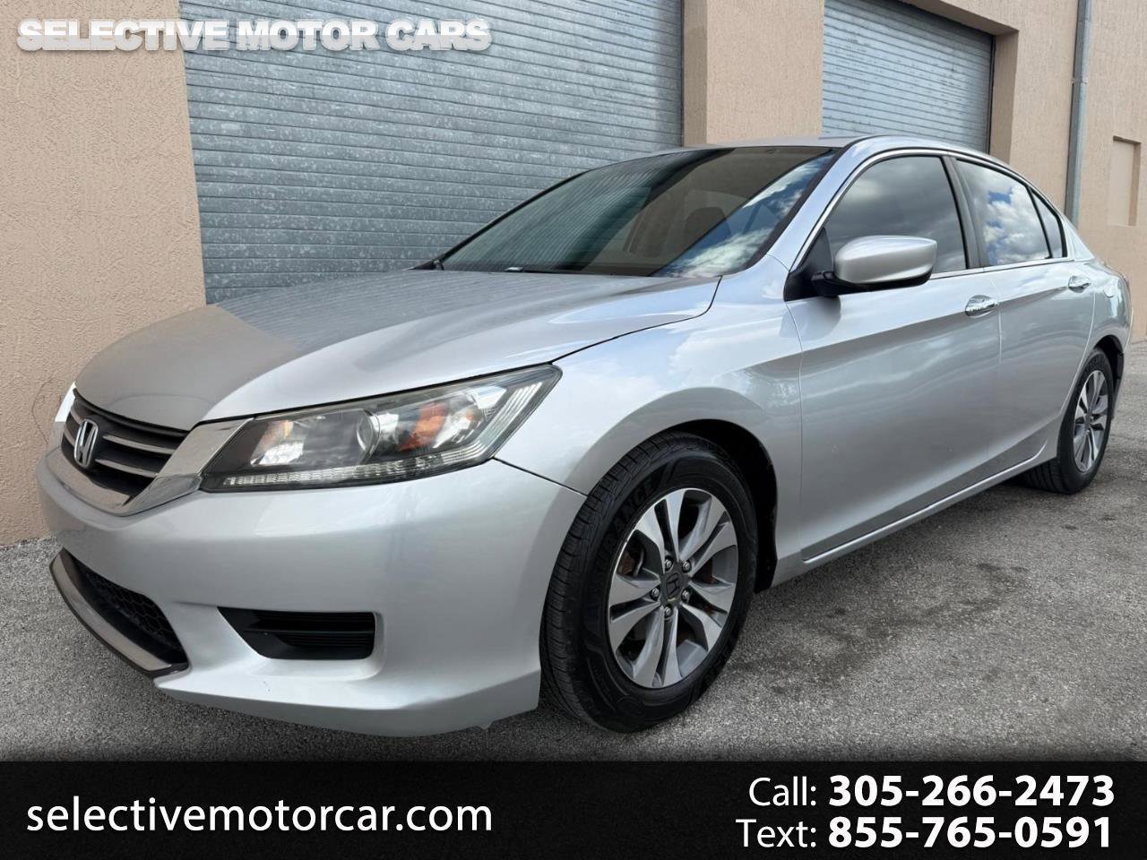 Used 2013 Honda Accord LX