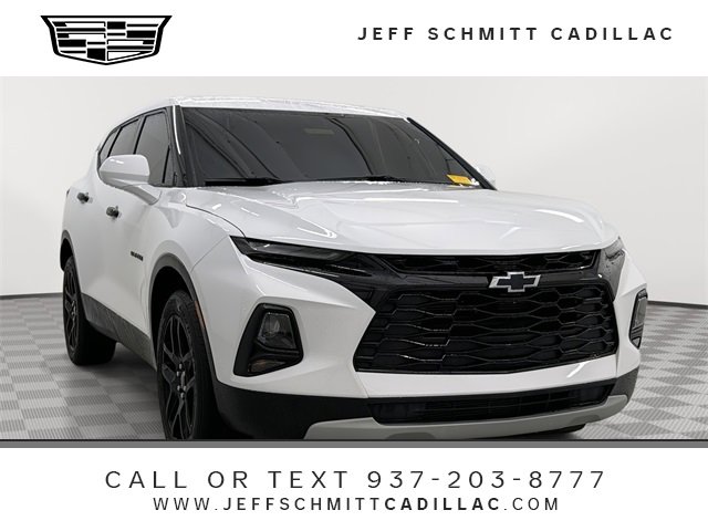Used 2021 Chevrolet Blazer LT w/ LPO, Black Accent Package