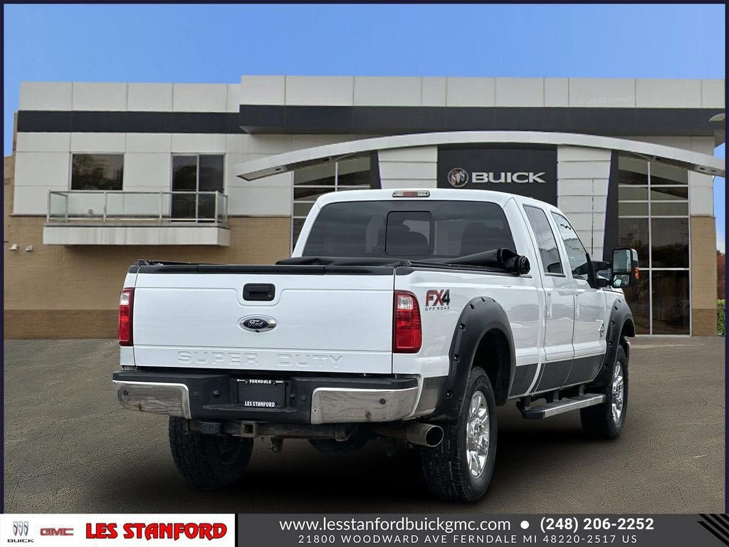 Used 2014 Ford F350 Lariat w/ Lariat Ultimate Package image 6