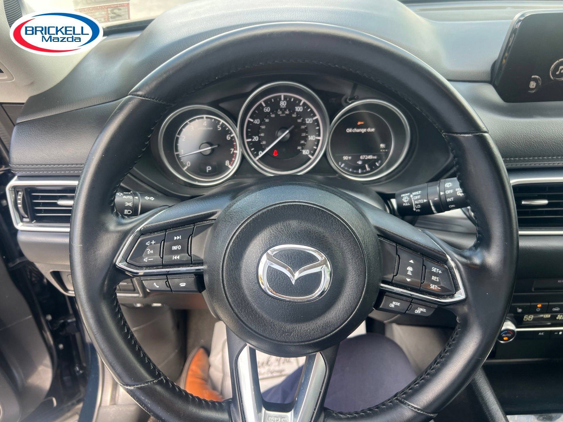 Used 2019 MAZDA CX-5 Touring AWD/4WD image 7