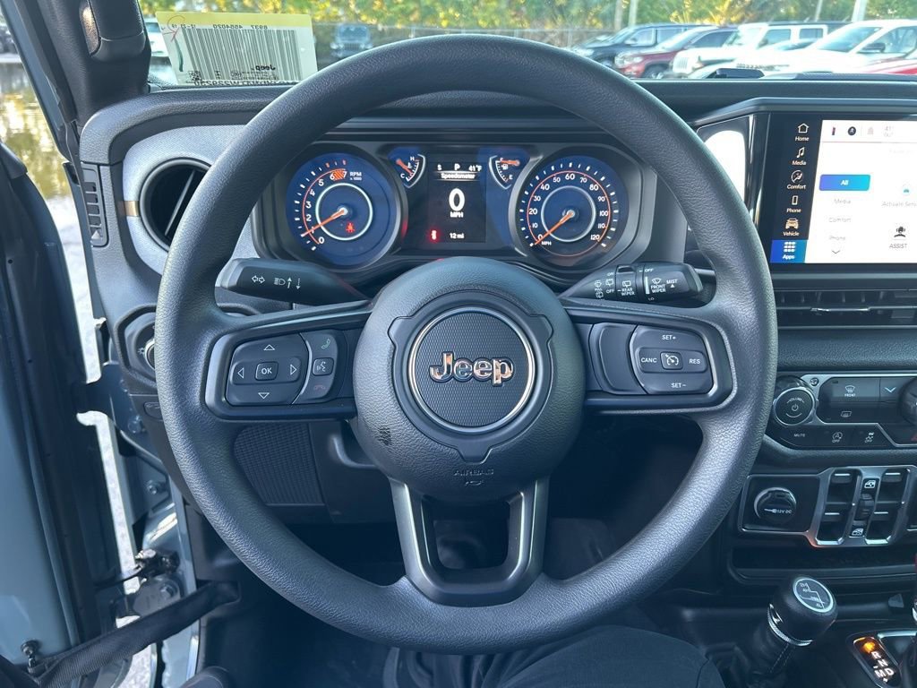 New 2026 Jeep Wrangler Sport image 15