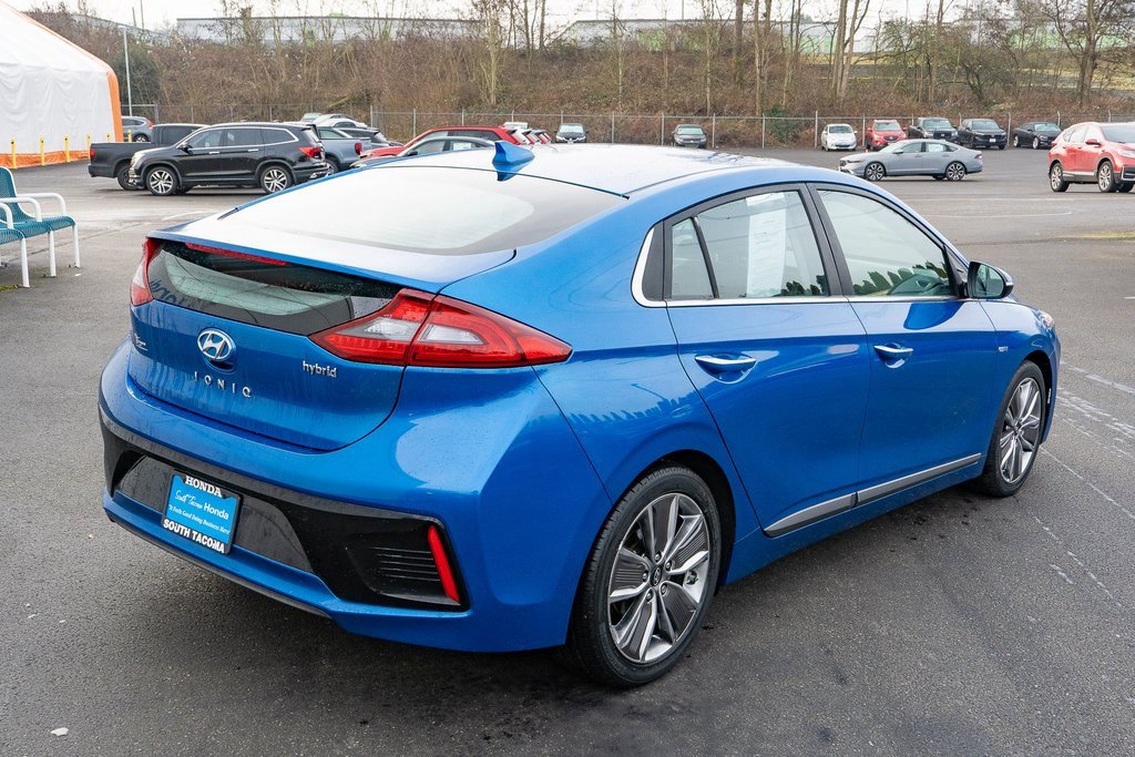 Used 2018 Hyundai Ioniq Limited image 14