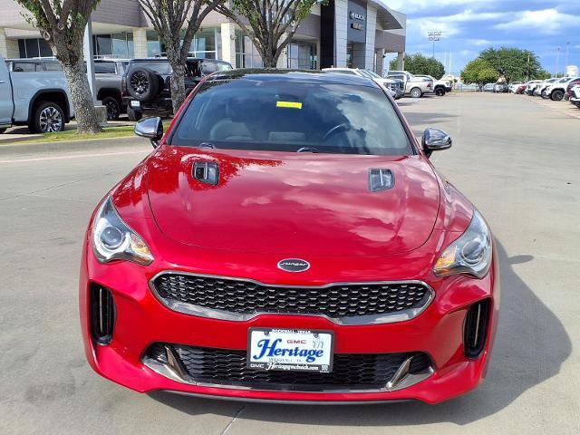 Used 2021 Kia Stinger GT-Line w/ Sun & Sound Package AWD/4WD image 25