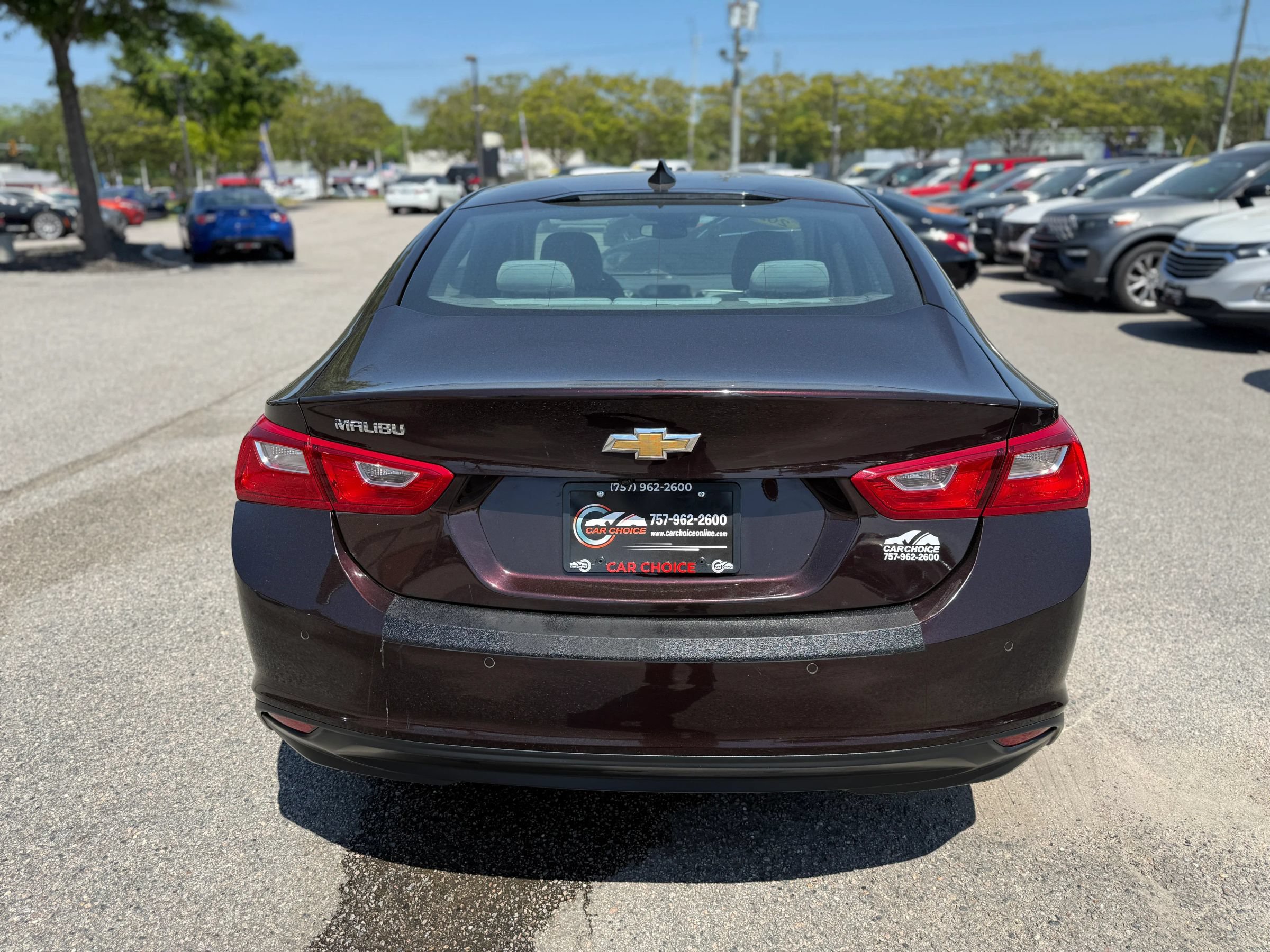 Used 2021 Chevrolet Malibu LS w/ Driver Confidence Package II FWD image 8