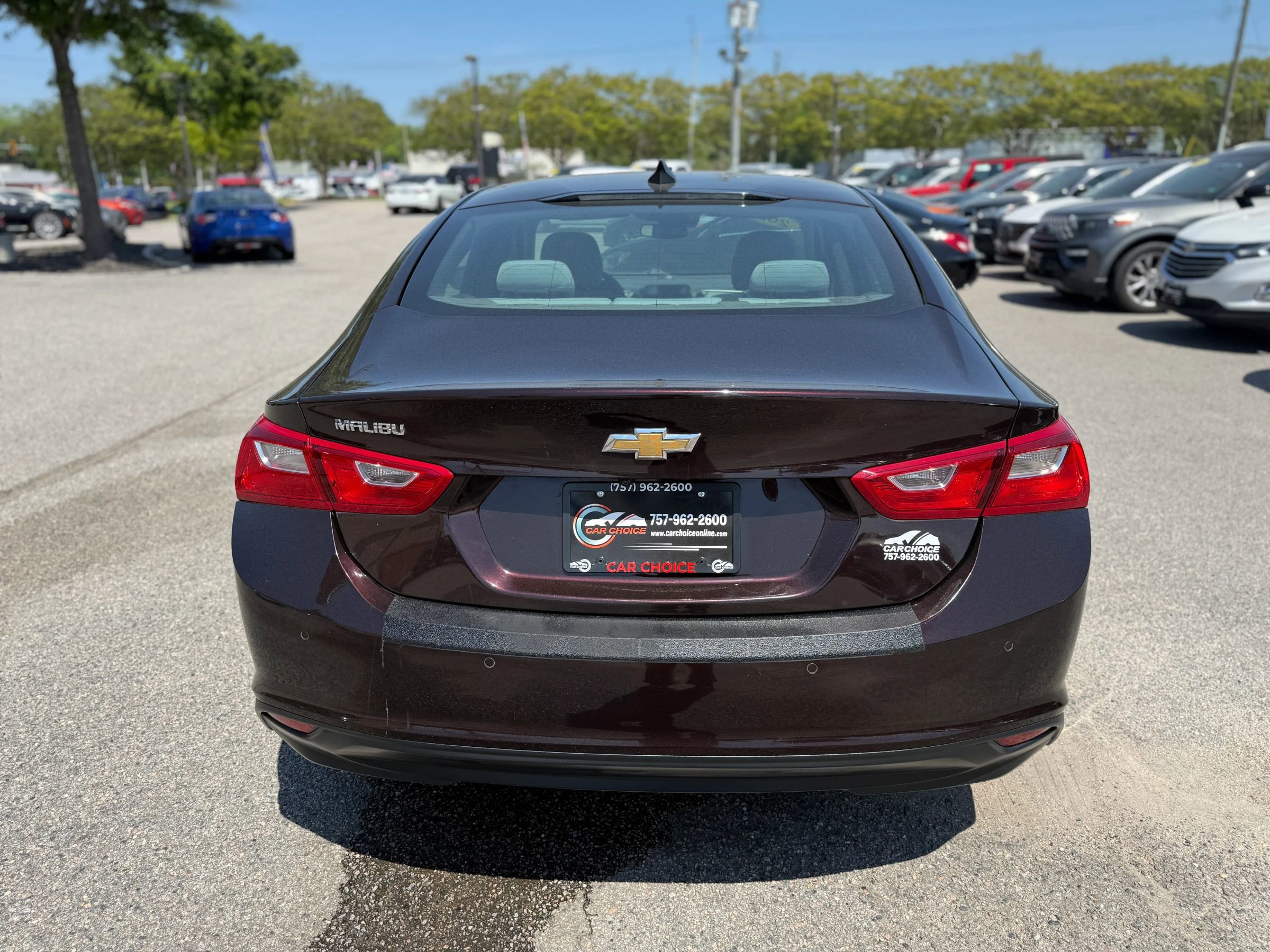 Used 2021 Chevrolet Malibu LS w/ Driver Confidence Package II FWD image 8