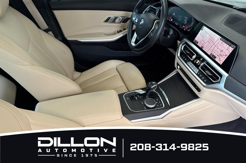Used 2021 BMW 330i xDrive Sedan AWD/4WD image 15