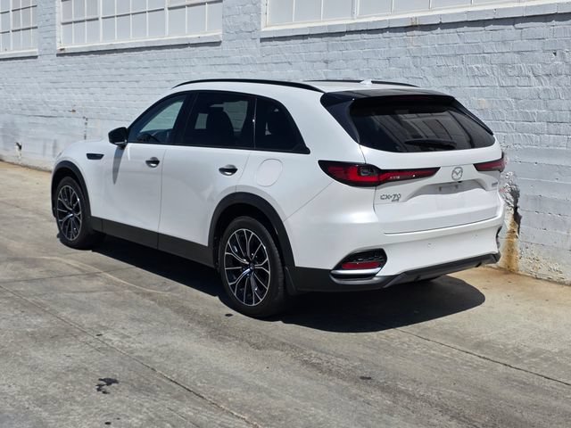 Certified 2025 MAZDA CX-70 Plug-In Hybrid w/ Premium Pkg AWD/4WD image 4