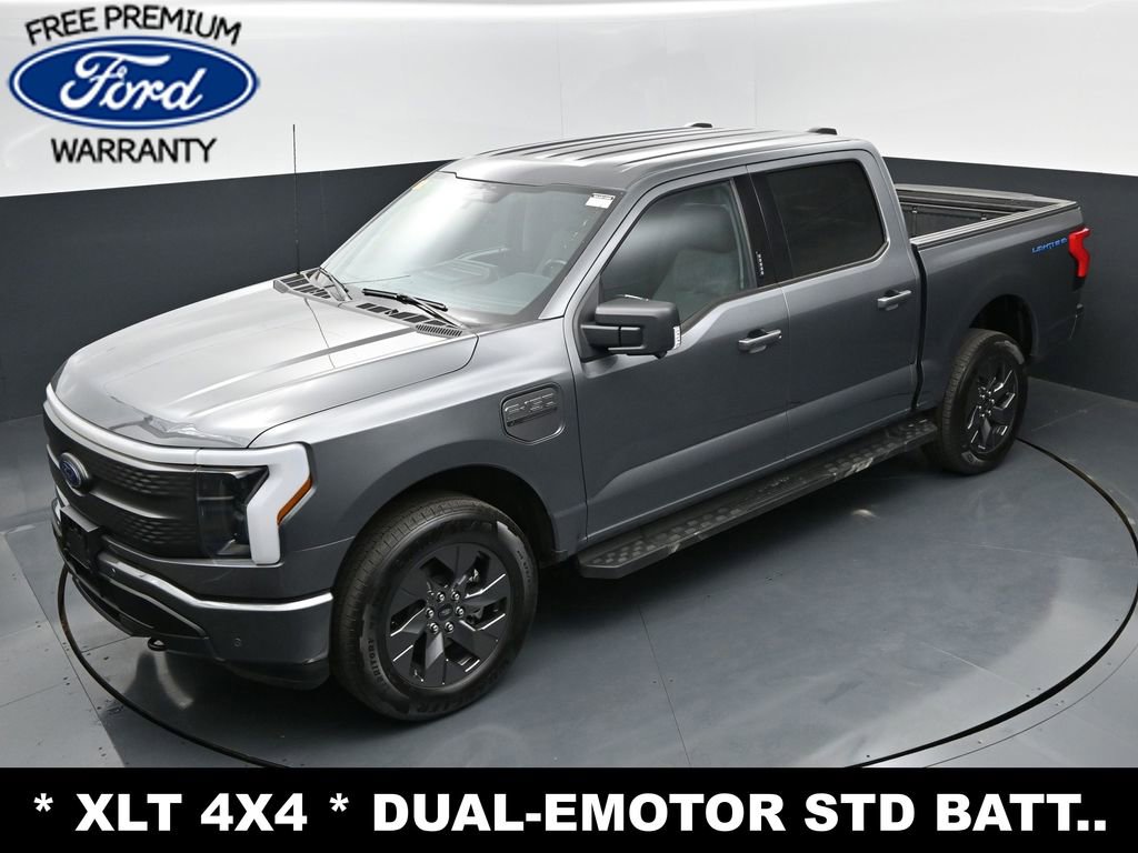 Used 2023 Ford F150 Lightning XLT w/ Equipment Group 312A High AWD/4WD image 29