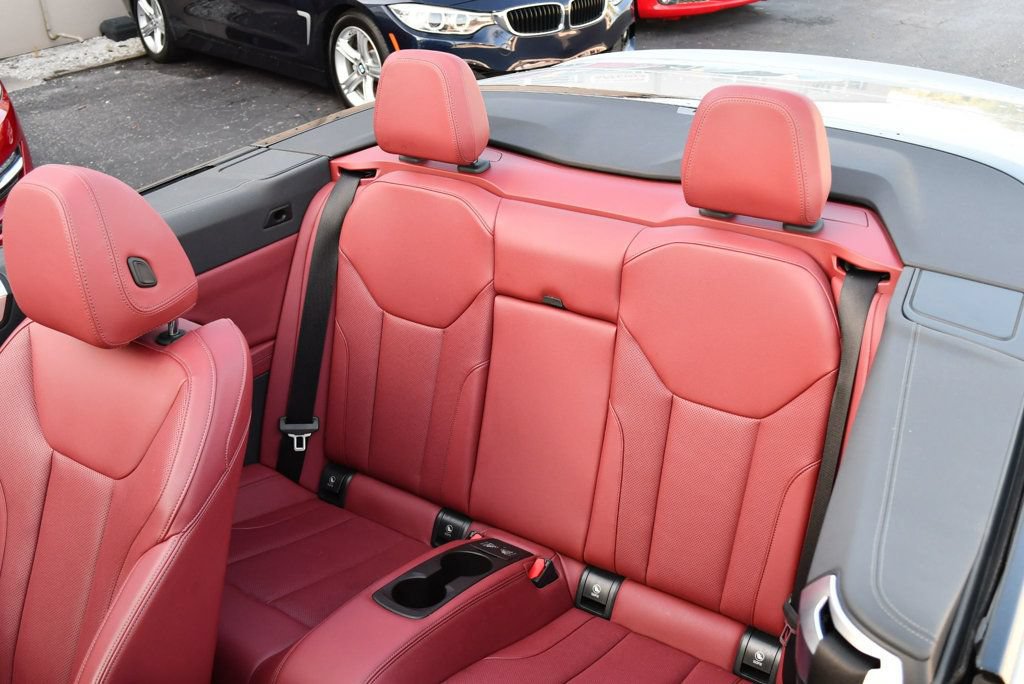 Used 2023 BMW 430i xDrive Convertible w/ M Sport Package AWD/4WD image 14
