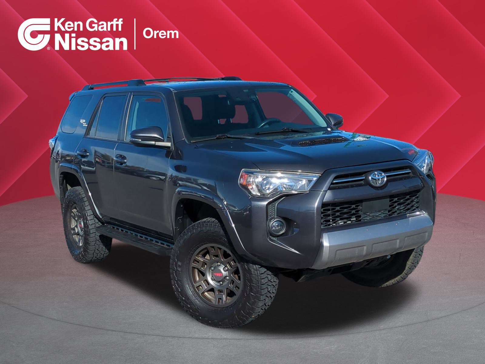 Used 2021 Toyota 4Runner TRD Off-Road Premium