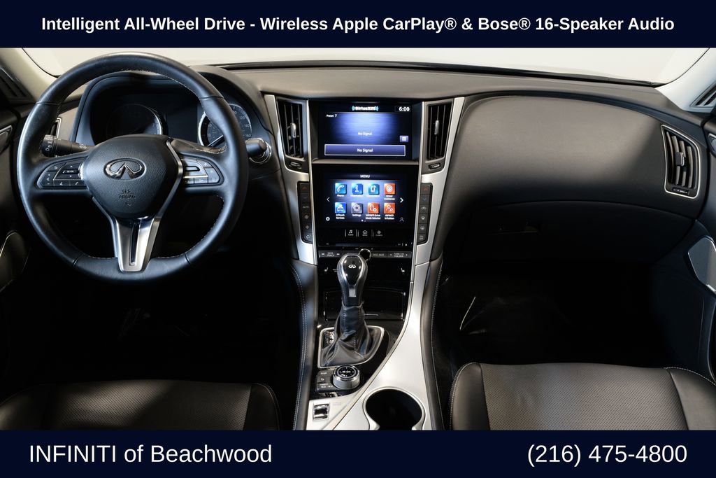 Used 2023 INFINITI Q50 Luxe image 15