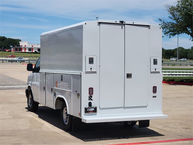 New 2025 Chevrolet Express 3500 w/ Power Convenience Package RWD image 3