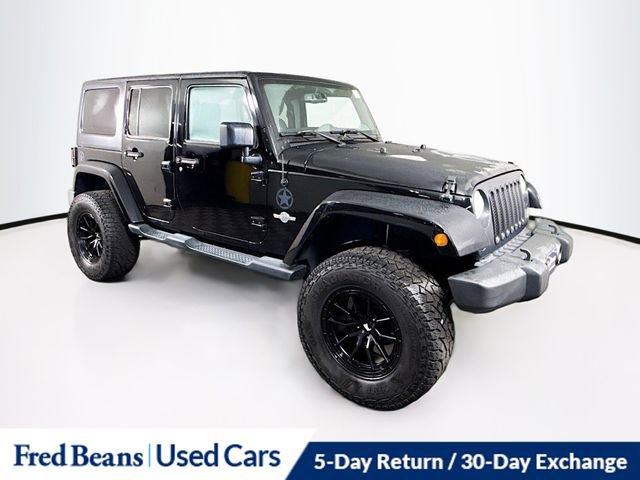 Used 2014 Jeep Wrangler Unlimited Sport
