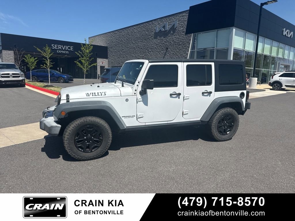 Used 2016 Jeep Wrangler Unlimited Sport image 20