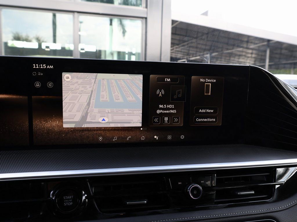 Certified 2025 INFINITI QX80 Luxe image 35