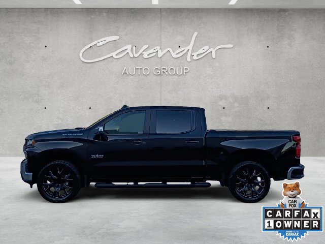 Used 2020 Chevrolet Silverado 1500 LT w/ Texas Edition RWD image 13