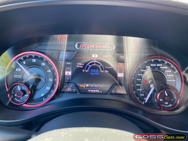 Used 2019 RAM 1500 Rebel w/ Rebel Level 2 Equipment Group AWD/4WD image 20