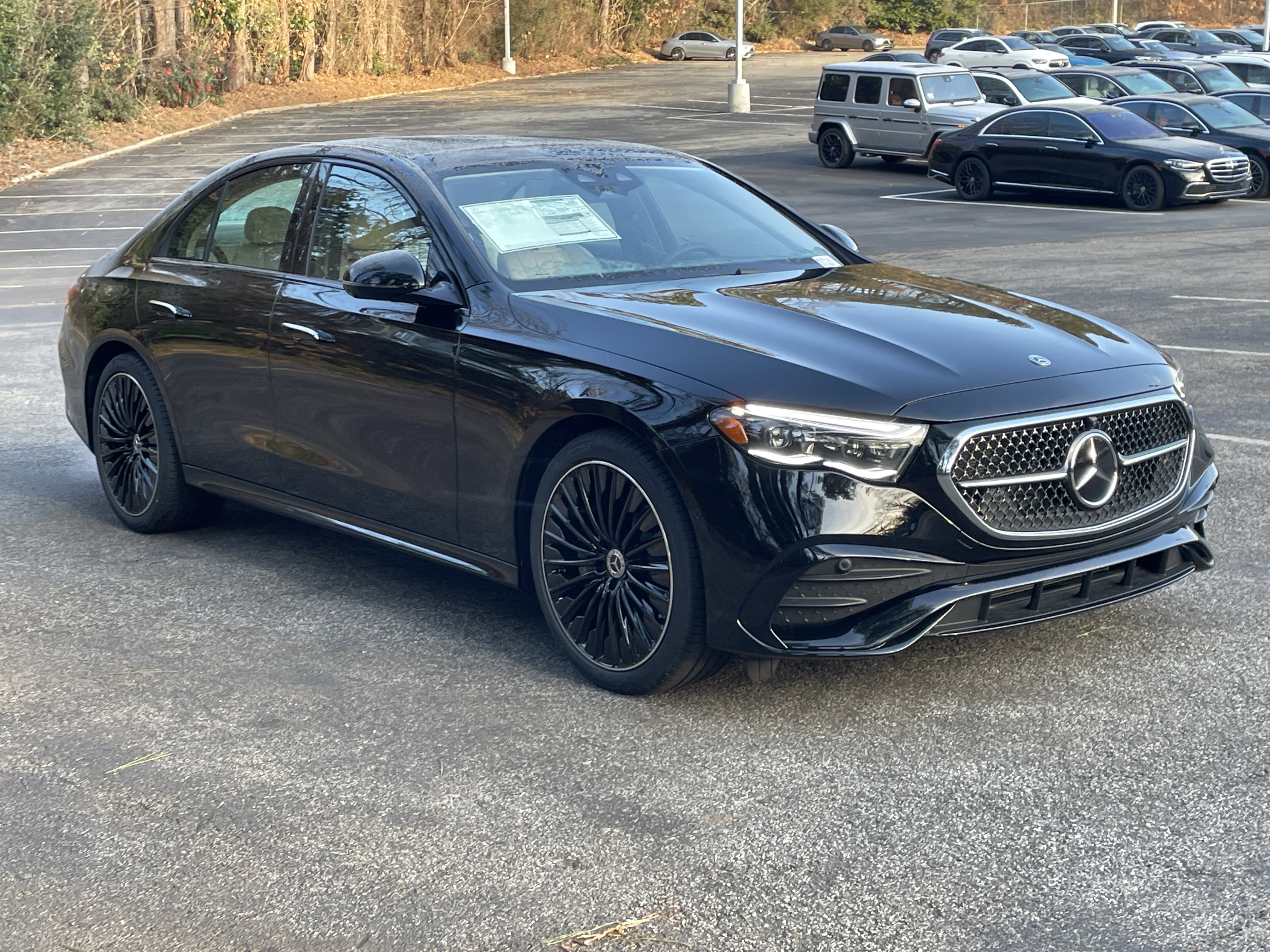 New 2026 Mercedes-Benz E 450 4MATIC Sedan image 4