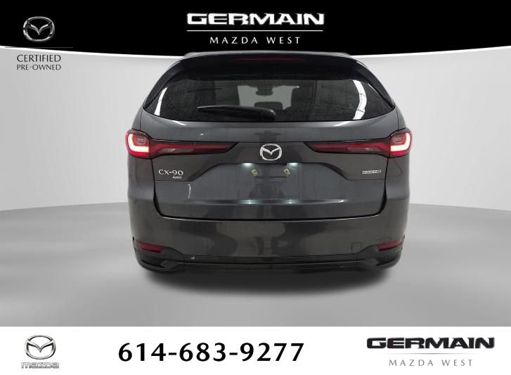 Used 2024 MAZDA CX-90 3.3 Turbo w/ Preferred Package AWD/4WD image 10