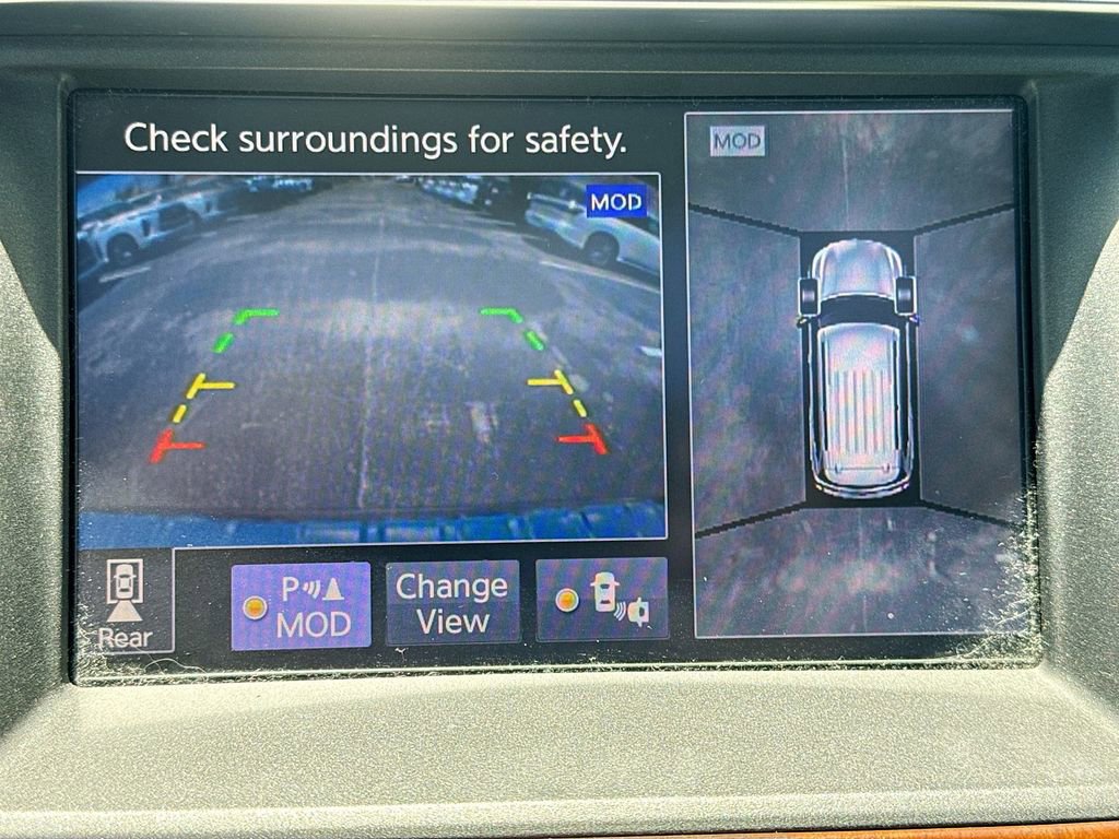 Used 2019 INFINITI QX80 Luxe w/ Proassist Package RWD image 15