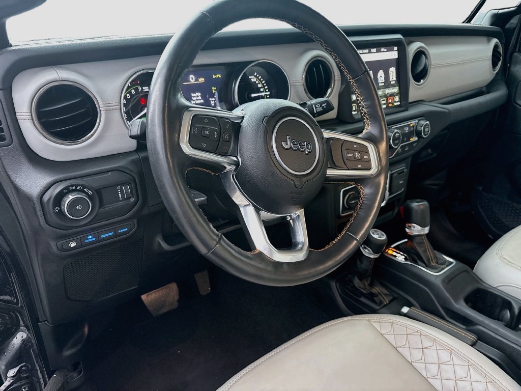 Certified 2023 Jeep Wrangler Unlimited Sahara AWD/4WD image 10