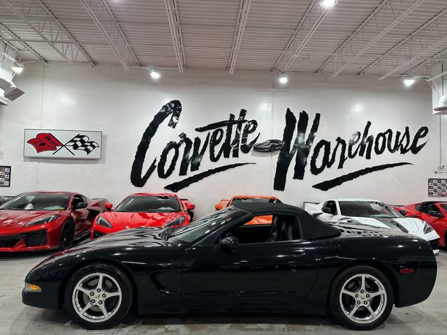 Used 2004 Chevrolet Corvette Convertible w/ Preferred Equipment Group RWD image 2