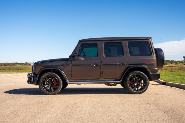 Used 2021 Mercedes-Benz G 63 AMG 4MATIC image 4