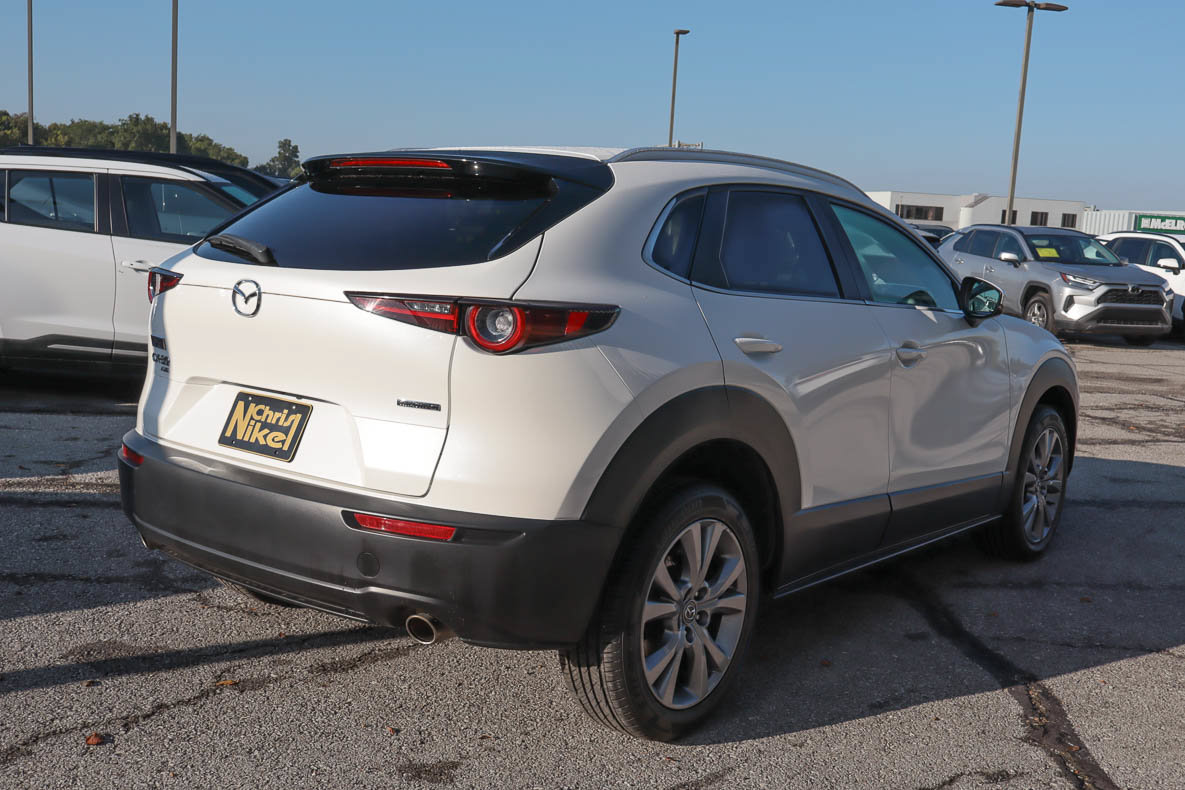 Used 2025 MAZDA CX-30 AWD 2.5 S w/ Preferred Package image 4