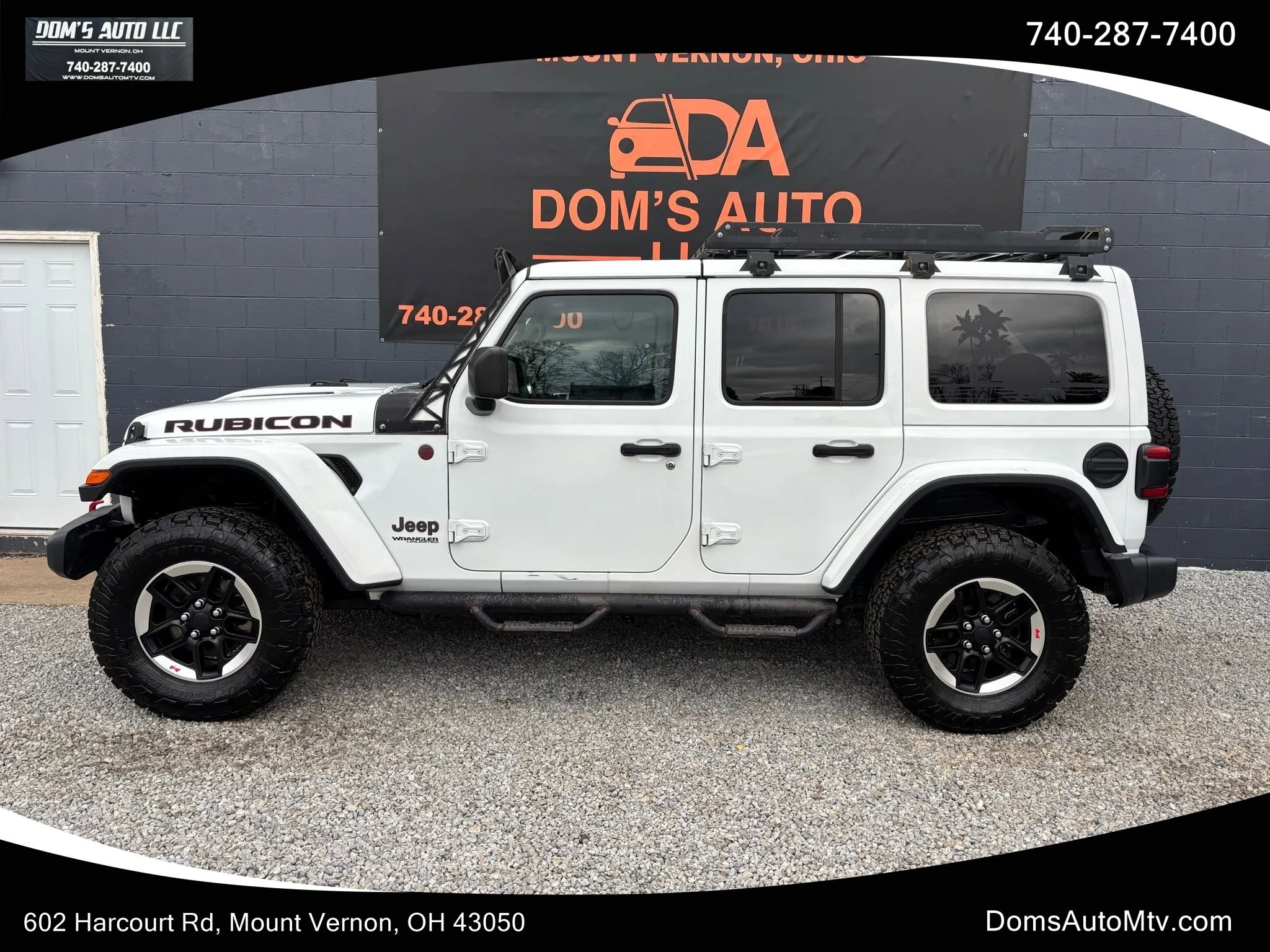 Used 2020 Jeep Wrangler Unlimited Rubicon image 1