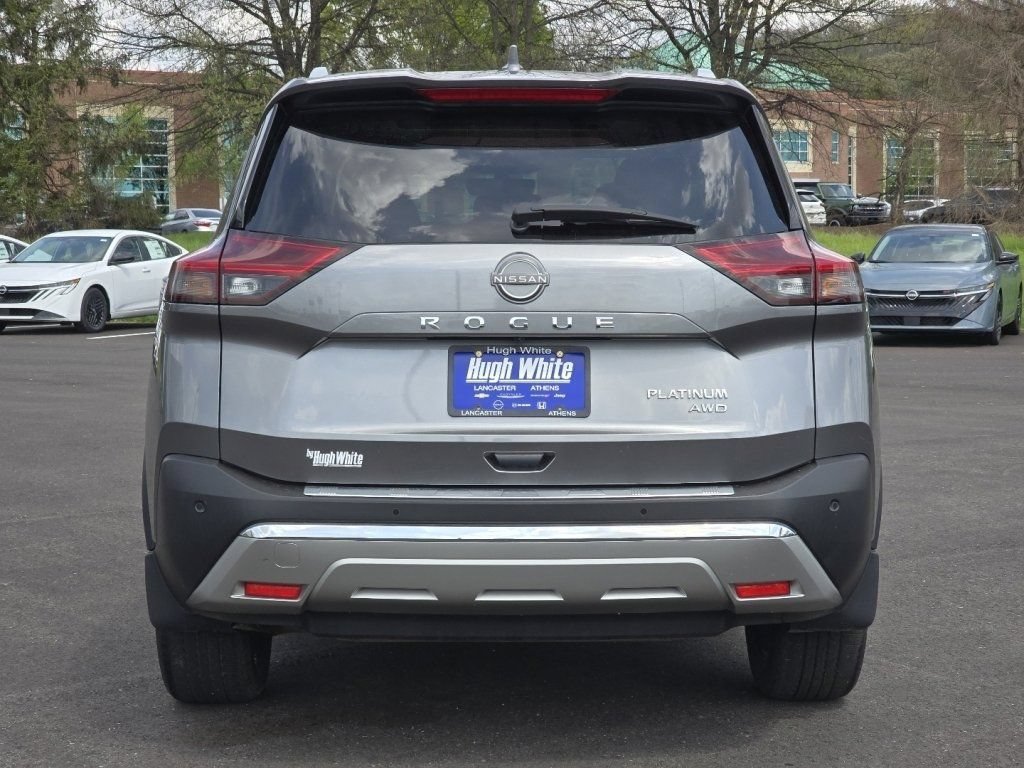 Used 2023 Nissan Rogue Platinum w/ Platinum Premium Package AWD/4WD image 14