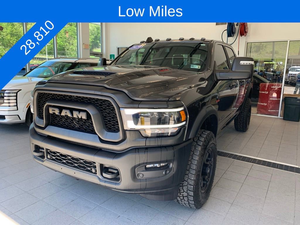 Used 2023 RAM 2500 Rebel w/ Level 1 Equipment Group AWD/4WD image 2