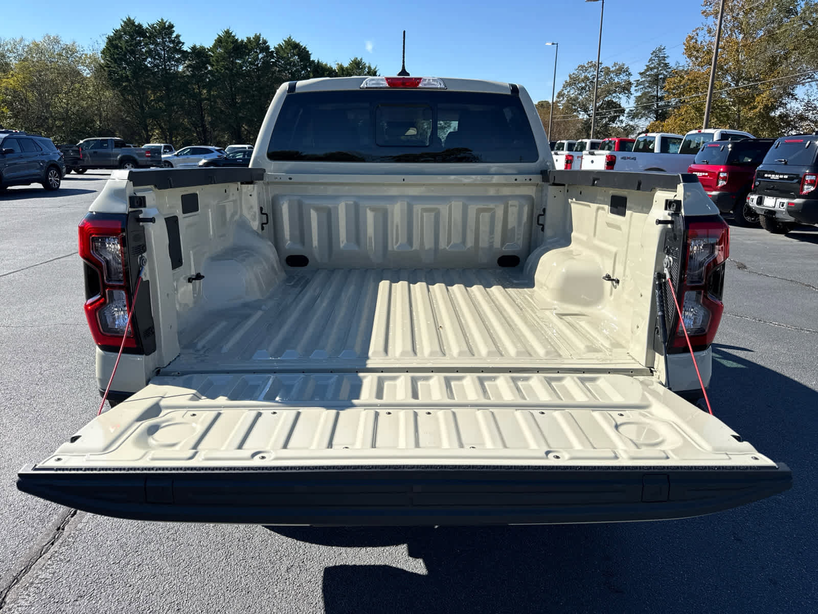 New 2025 Ford Ranger Lariat image 25