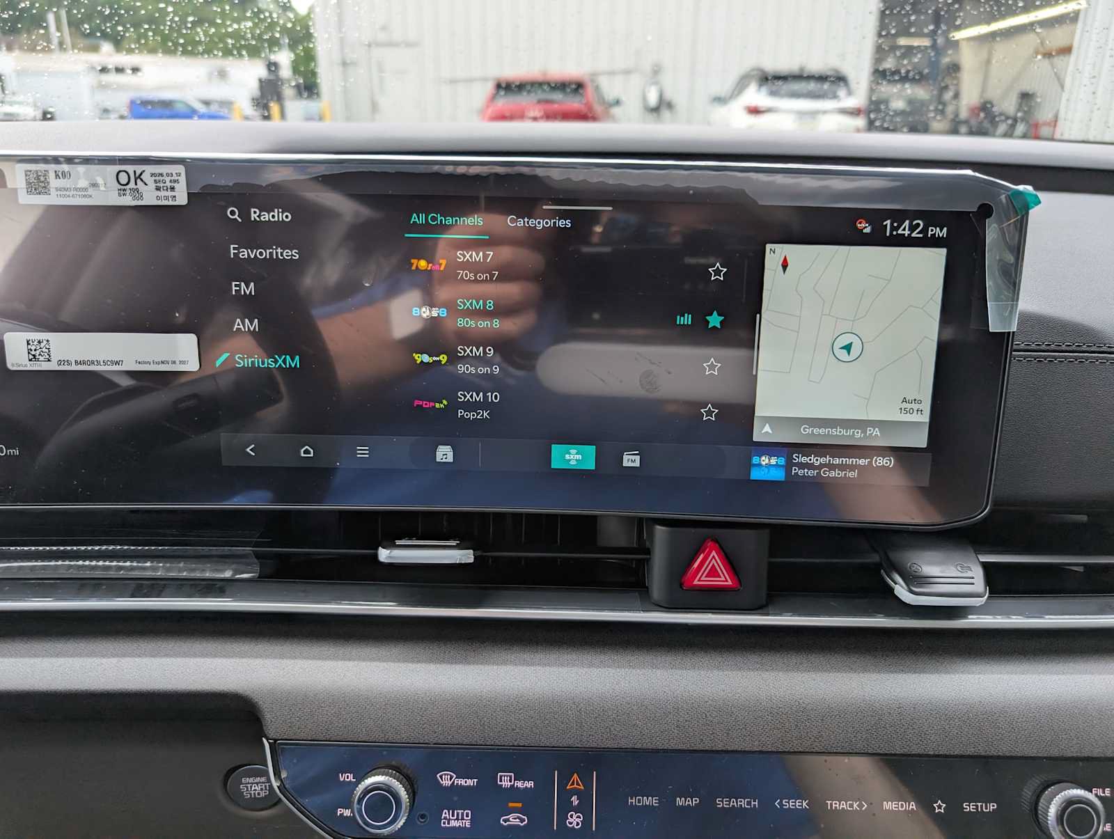New 2026 Kia Carnival SX FWD image 24