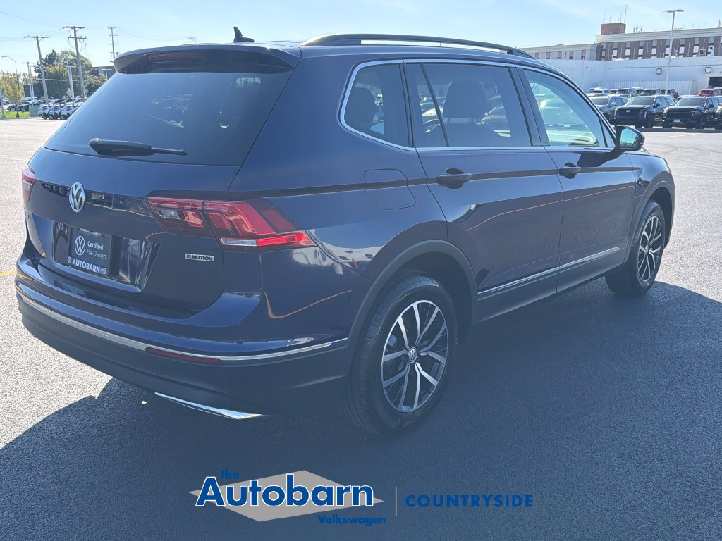 Certified 2021 Volkswagen Tiguan SE AWD/4WD image 6