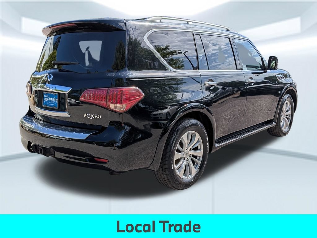 Used 2016 INFINITI QX80 4WD image 6