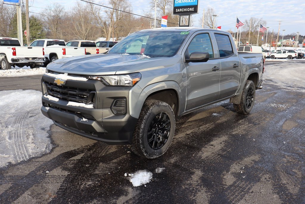 New 2026 Chevrolet Colorado W/T w/ WT Custom Package image 16