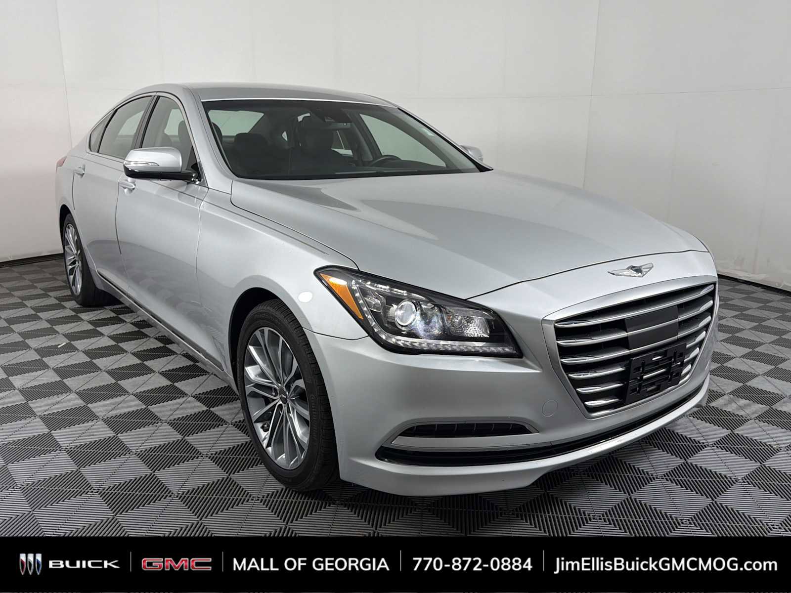 Used 2017 Genesis G80 3.8 image 1