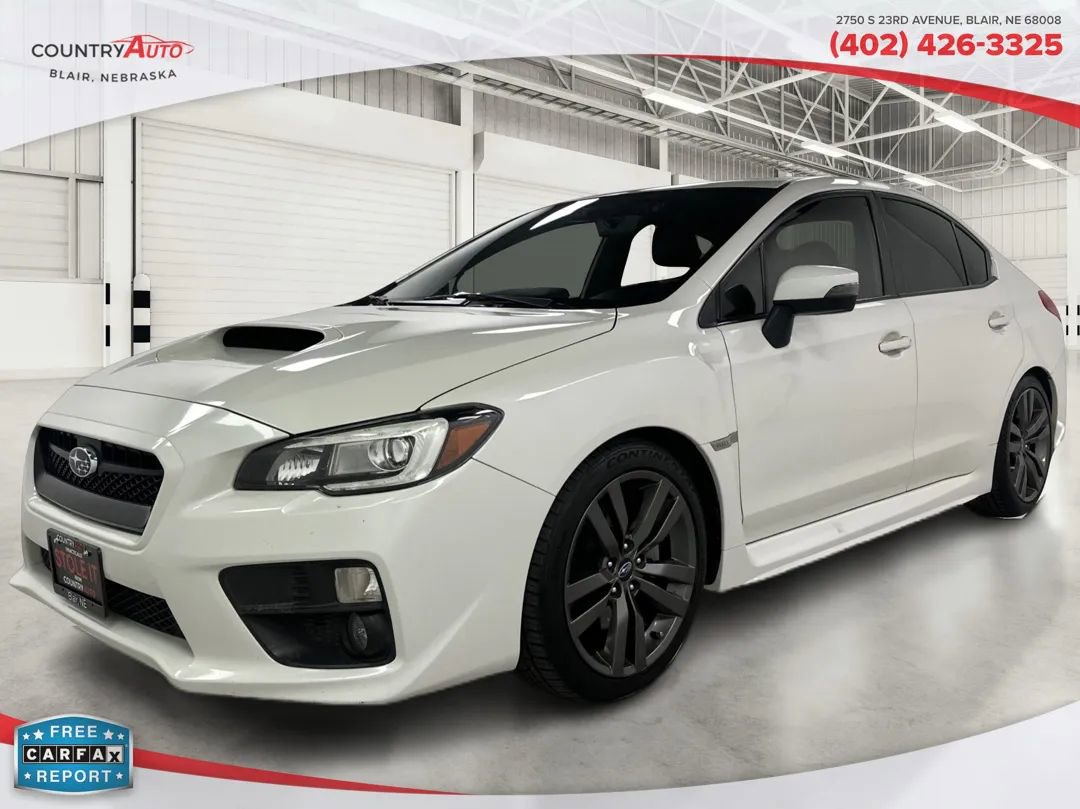 Used 2017 Subaru WRX Limited