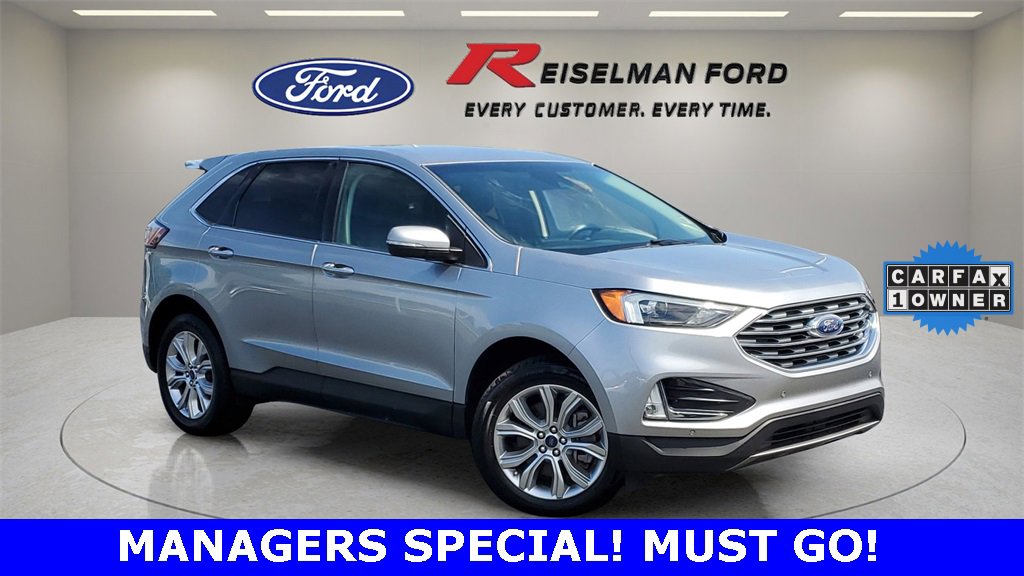 Certified 2022 Ford Edge Titanium