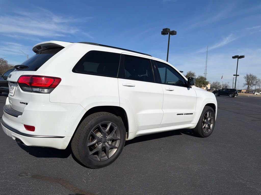 Used 2020 Jeep Grand Cherokee Limited X image 7