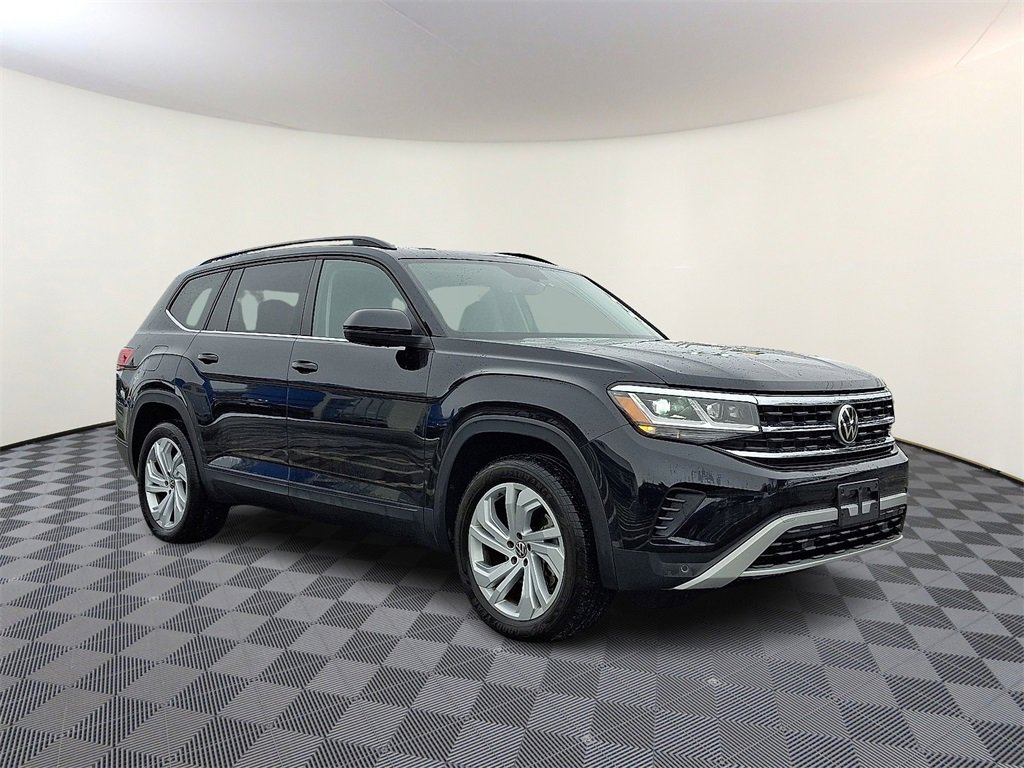 Used 2022 Volkswagen Atlas SE image 1
