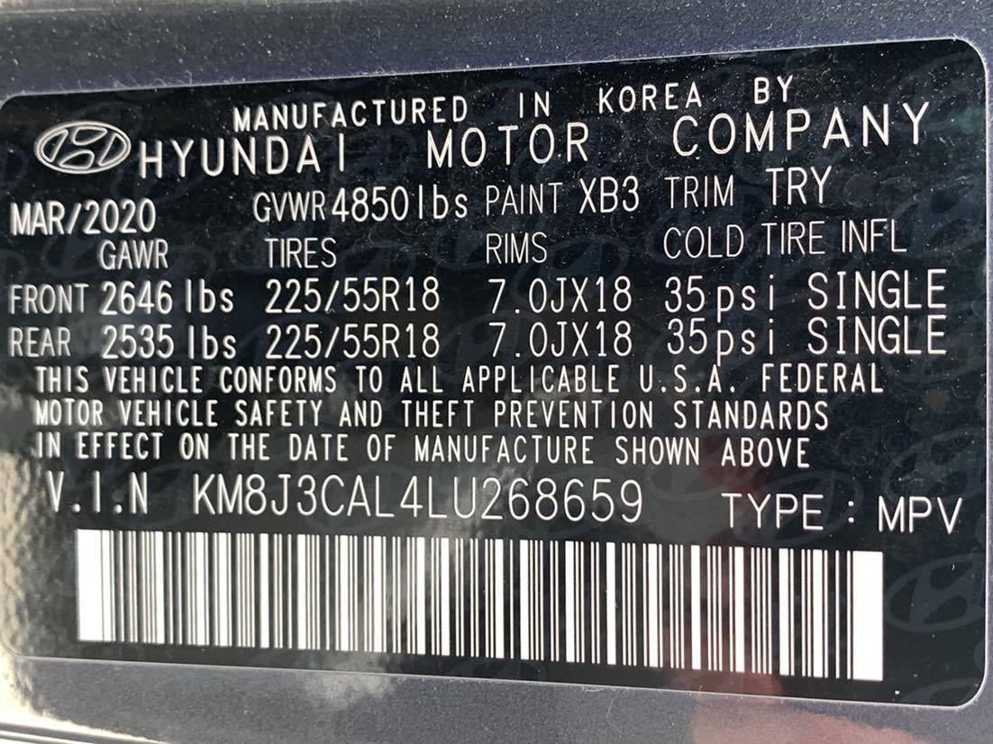 Used 2020 Hyundai Tucson Ultimate AWD/4WD image 49