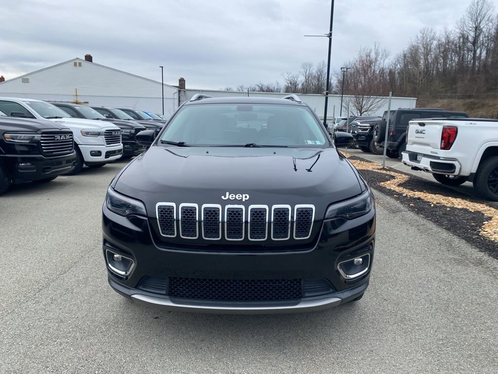 Certified 2020 Jeep Cherokee Limited image 6