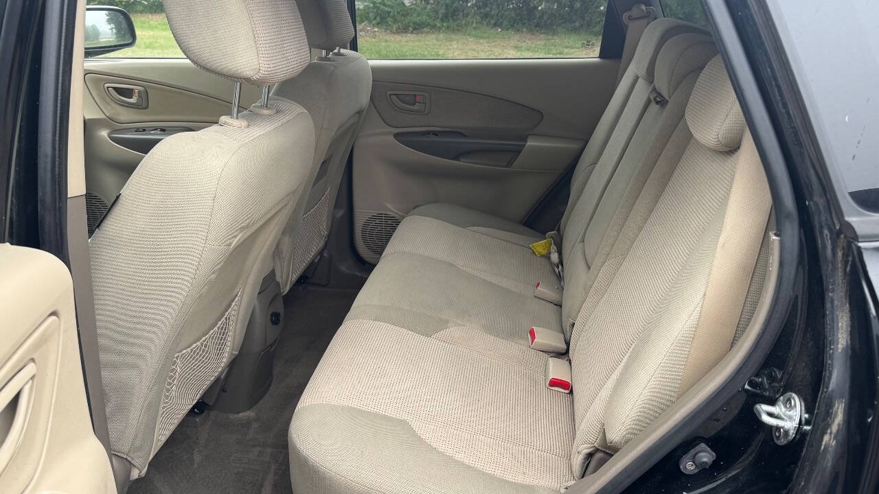Used 2008 Hyundai Tucson GLS FWD image 10
