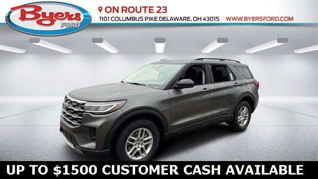 New 2026 Ford Explorer Active