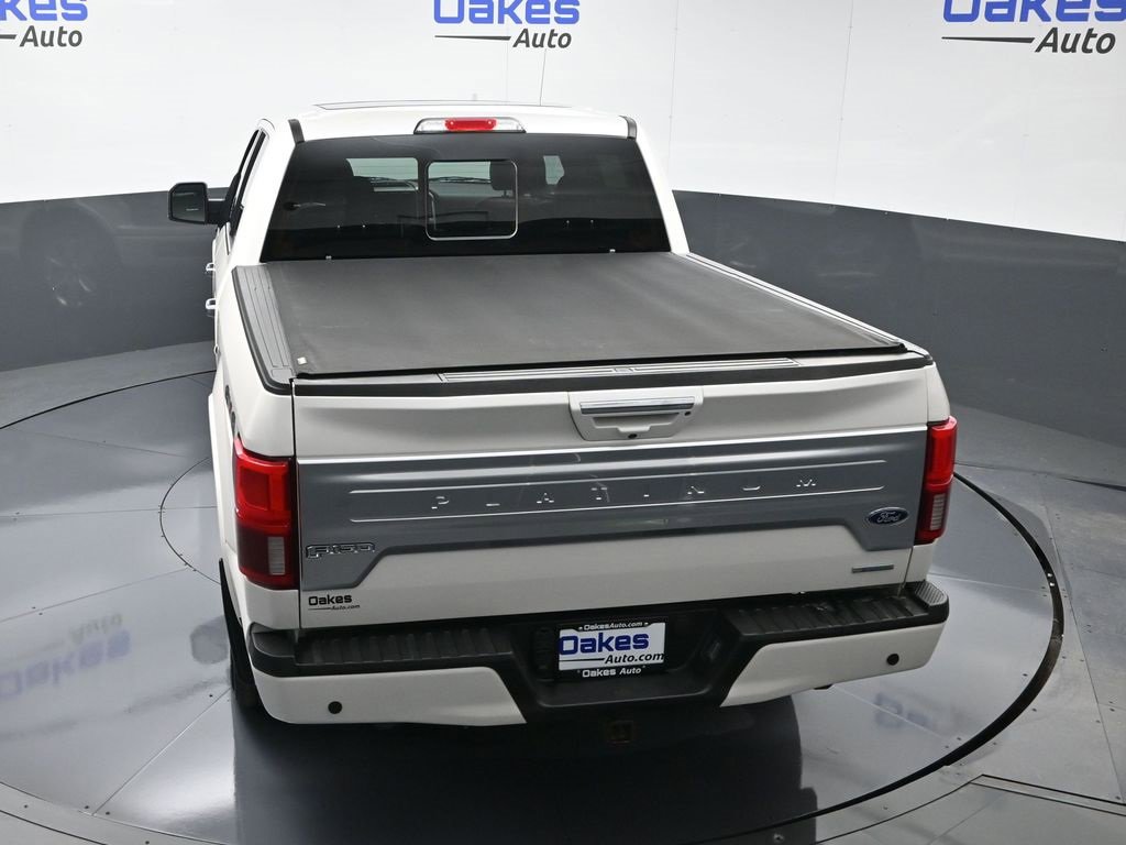 Used 2019 Ford F150 Platinum w/ Equipment Group 701A Luxury image 53