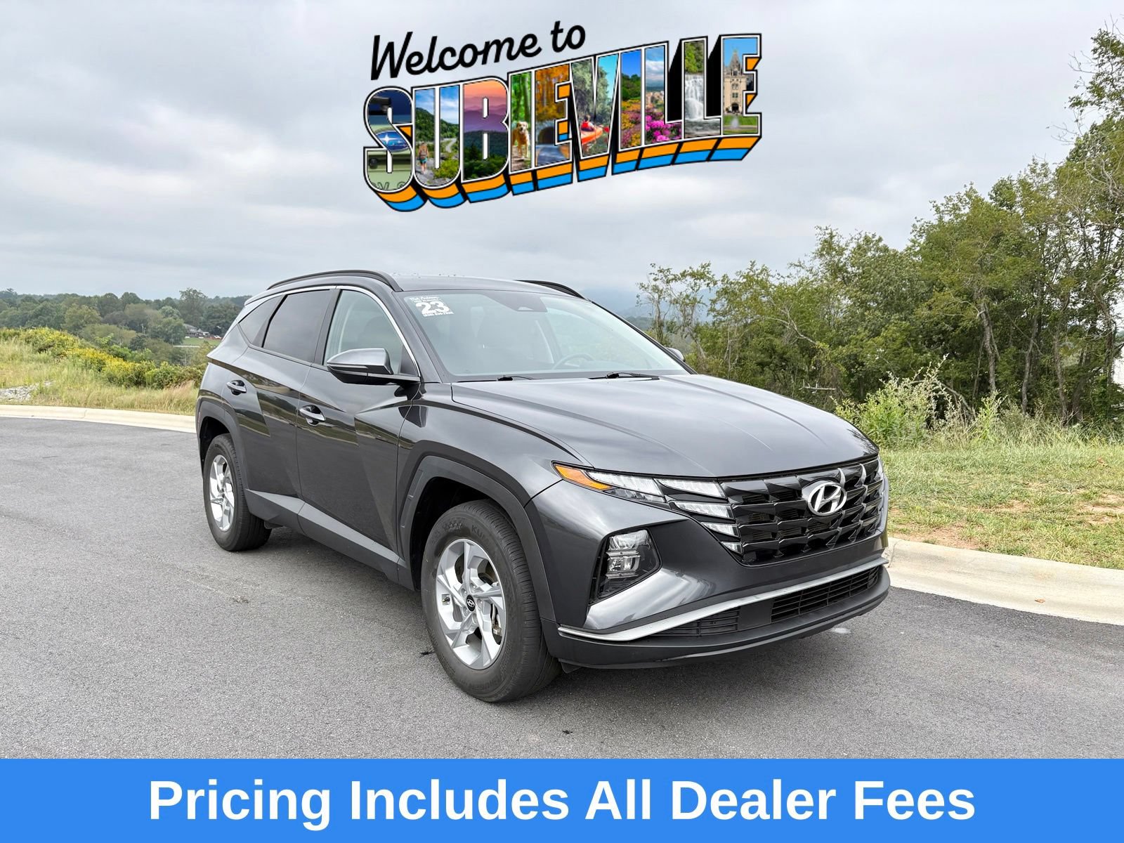 Used 2023 Hyundai Tucson SEL AWD/4WD image 1